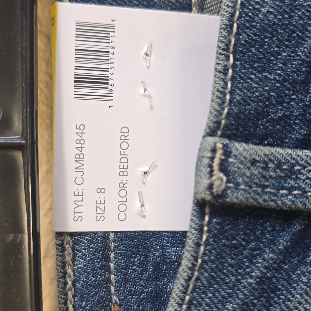NWT Calvin Klein Straight Leg Jeans in Size 8 and 14 - Picture 8 of 11